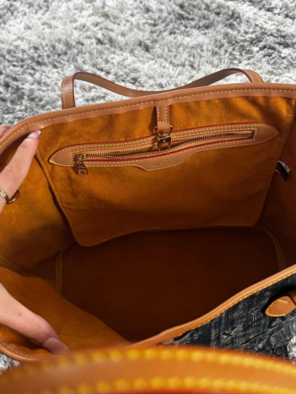 Denim Tote